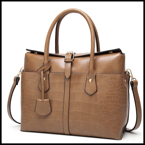 NEW HELENA Tote Crossbody - Picture 2 of 8